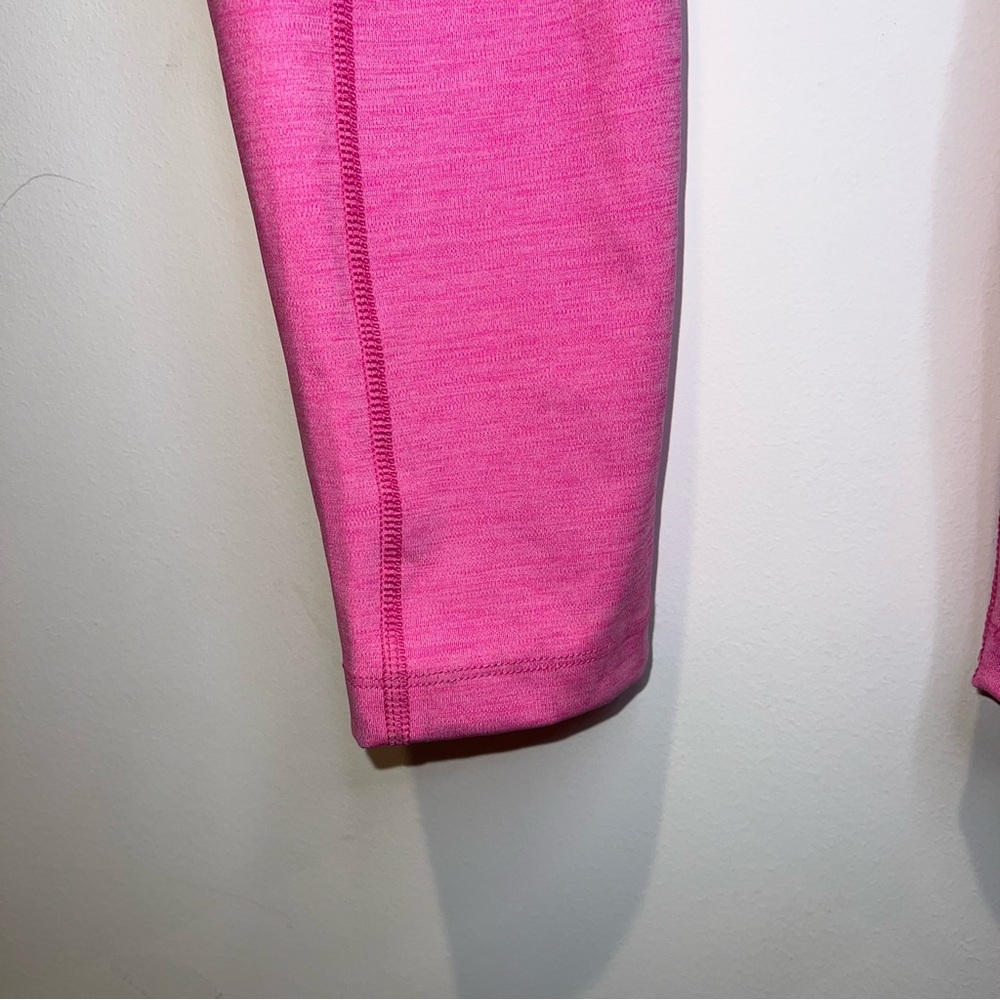 Nike Women’s Small Pink Capri Epic Fast Leggings Training Dri-Fit NWT Pockets - Picture 3 of 11